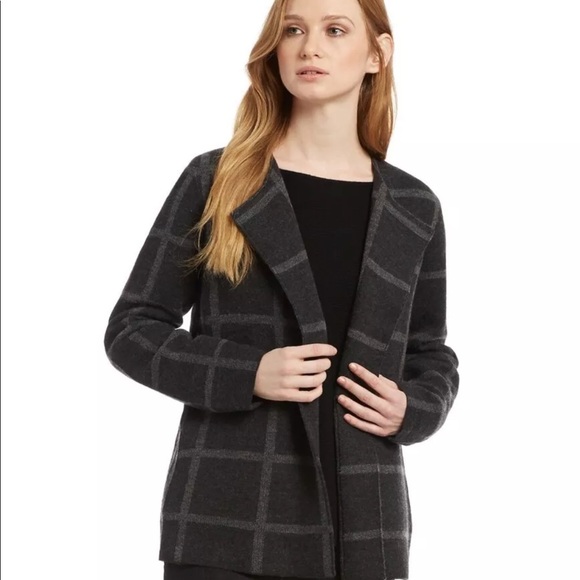 Eileen Fisher Jackets & Blazers - Eileen fisher Wool warm coat, L